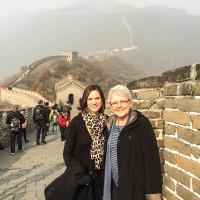 Ball, Zurkowski visit China to meet with potential students
