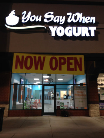 New yogurt shop sweetly serves students