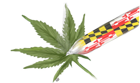 Marijuana legalization proposed in Maryland