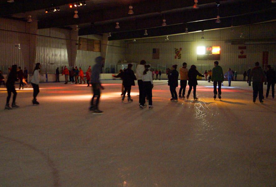 Quick Picks: Ice World offers hot date in cool surroundings