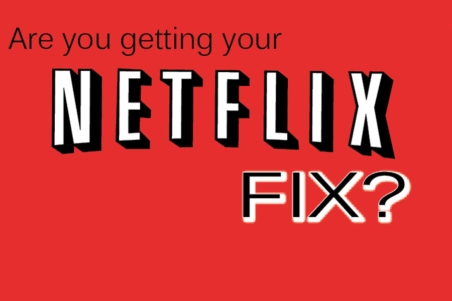 The Netflix trend grows in popularity 