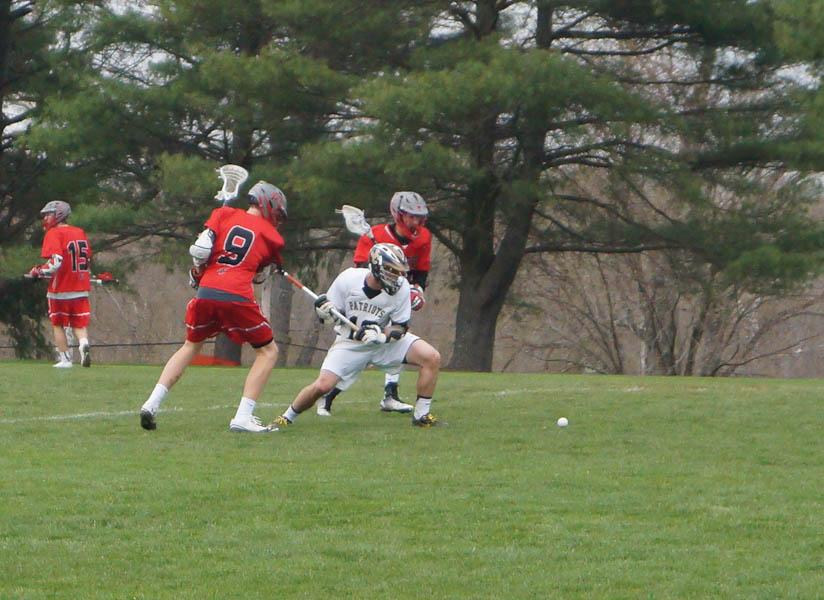 Sam ford lacrosse #9