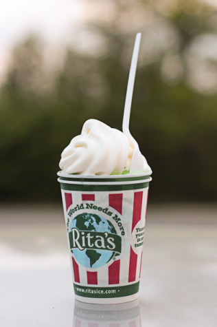 The Patriot reviewed five Ritas Italian Ice flavors. Green Apple came out on top.