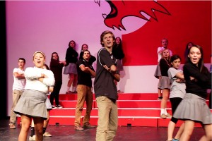 Students look forward to High School Musical