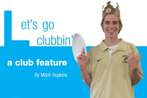 Let’s Go Clubbin’: Clay club sculpts something to do