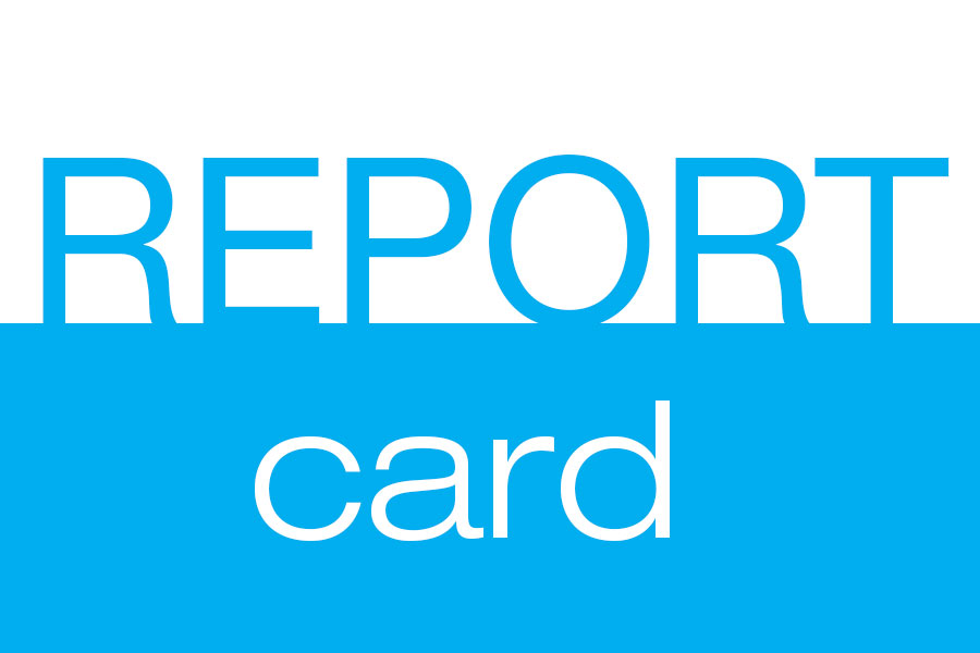Report+Card%3A+Broken+clocks+continue+to+confuse+students%2C+Student+parking+lot+leads+down+a+dangerous+road%2C+Guidance+Hallway+provides+excellent+help+to+students