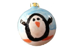 What better gift to give than one that will be used each year at Christmas time? You can customize and personalize a hand-painted ornament to give this Christmas season.