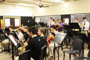 Jazz Band prepares for fundraiser for renovations