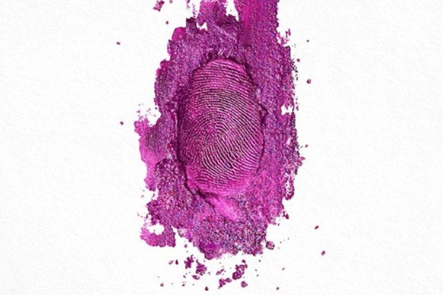Above is the cover art for Nicki Minajs album The Pinkprint. It was released on  Dec. 15.