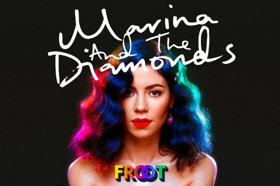 Above+is+the+cover+art+for+Marina+and+the+Diamonds+album+Froot.+The+album+was+released+on+Mar.+16.
