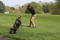 Golf team drives into playoff race