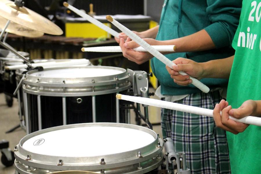 After seven years, the return of a drumline makes its debut practice on Oct. 26 at 7 a.m. With the help of chemistry teacher Cammie Jennings, Music Director Marc Bolden, and junior Emma Gromacki, the drumline has garnered new interest. Practices will be held every Monday and Thursday in the band room at 7 a.m. 