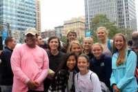 Students travel to Philadelphia for Papal Mass