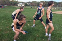 Men’s cross country on the path to victory