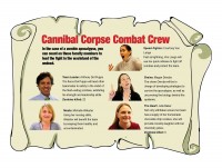 Cannibal Corpse Combat Crew