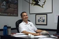 Teter impresses as Athletic Director