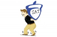 Students approach the SAT incorrectly