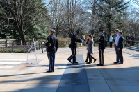 Week in Pictures: Arlington, Senior Retreat, Holocaust Remembrance Day