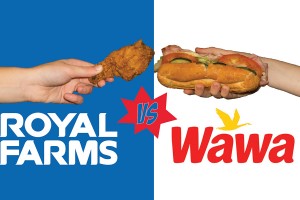 The battle of the food continues this time featuring Wawa and Royal Farms. 