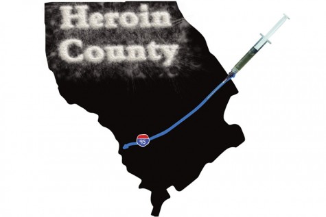 I-95 is a main source of transportation for the drug, especially since it starts in Maine and runs through Florida. On March 8, Maryland Transportation Police stopped three men who were traveling on I-95 who had over 600 grams of heroin. 