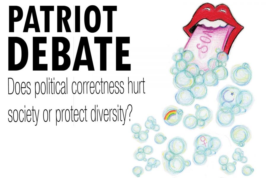 Patriot+Debate%3A+Political+correctness