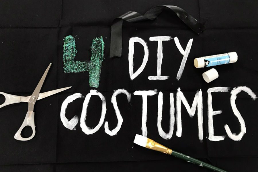 4 last-minute DIY Halloween costume ideas