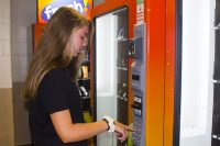 Healthy vending machines serve a new taste to students