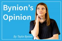 Bynion’s Opinion: Take a stance on violence