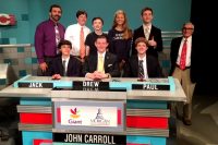 Academic team wins first competition