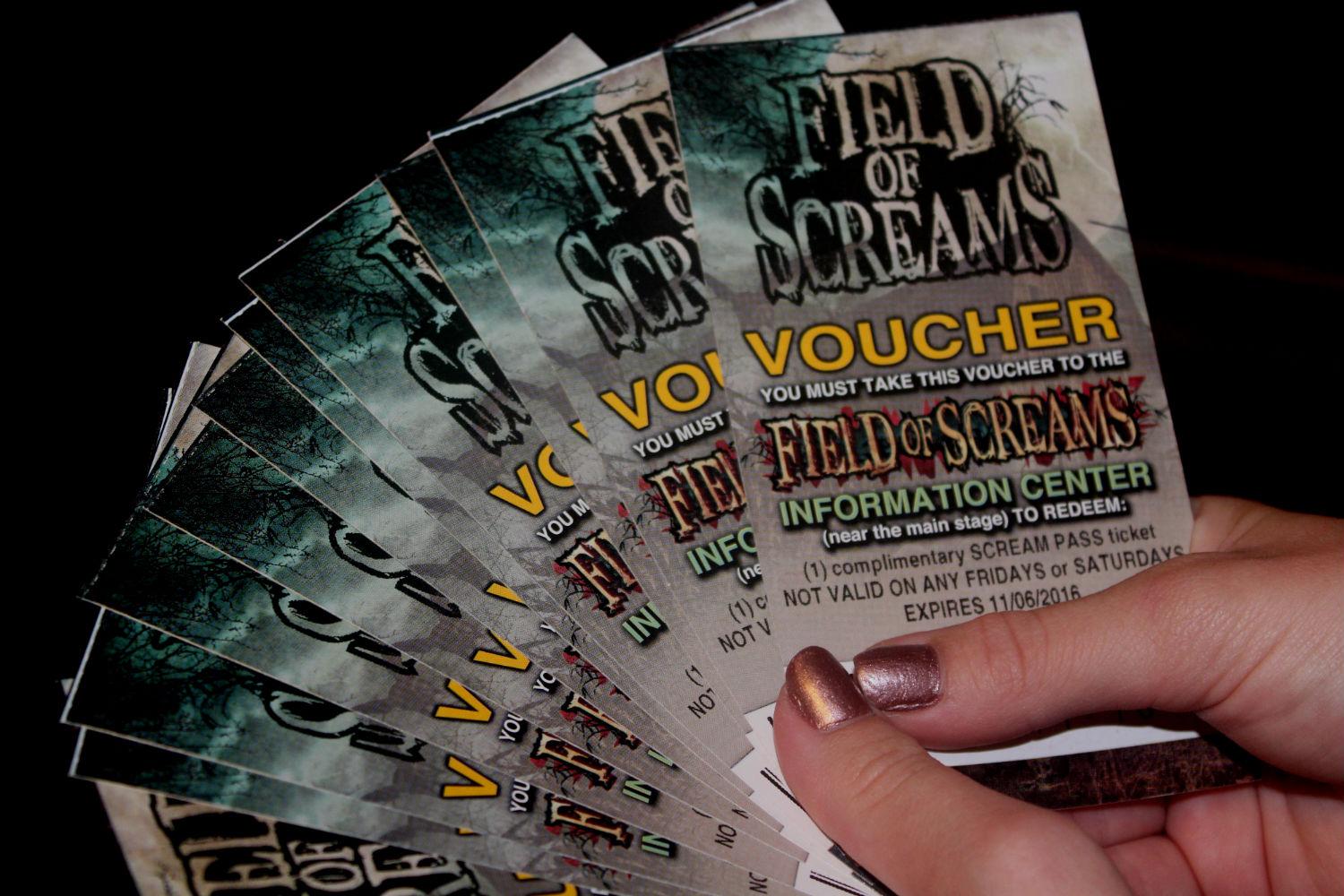 Enter To Win Two Free Field Of Screams Tickets – The Patriot