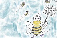 The bees’ last buzz