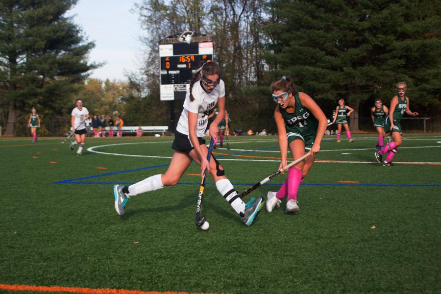 Field hockey shuts out St. Paul’s in quarterfinals – The Patriot