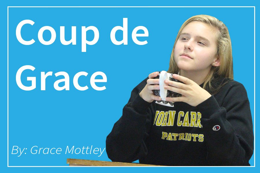 Coup de Grace: Speaking secures success for students