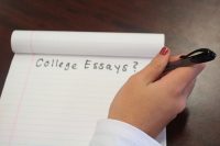 Patriot Debate: College admission’s essays