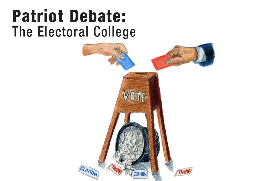 Patriot+Debate%3A+The+Electoral+College