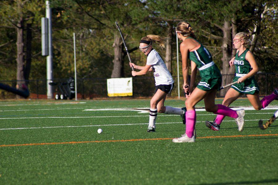 Senior center midfielder Charlotte Haggerty holds a record of 10 assists for the season, which is the highest recorded number of assists for the team.