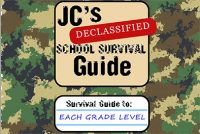 JC’s declassified school survival guide