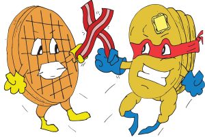 Food Fight: Waffle House and IHOP