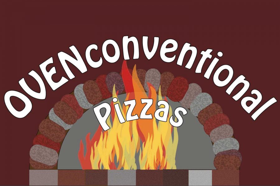 Ovenconventional pizzas