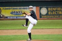 Junior pitcher brings new energy to team