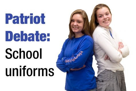 Patriot Debate: School uniforms
