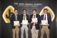 The class of 2017 receives senior awards