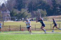 Women’s lacrosse team plays season as a young team