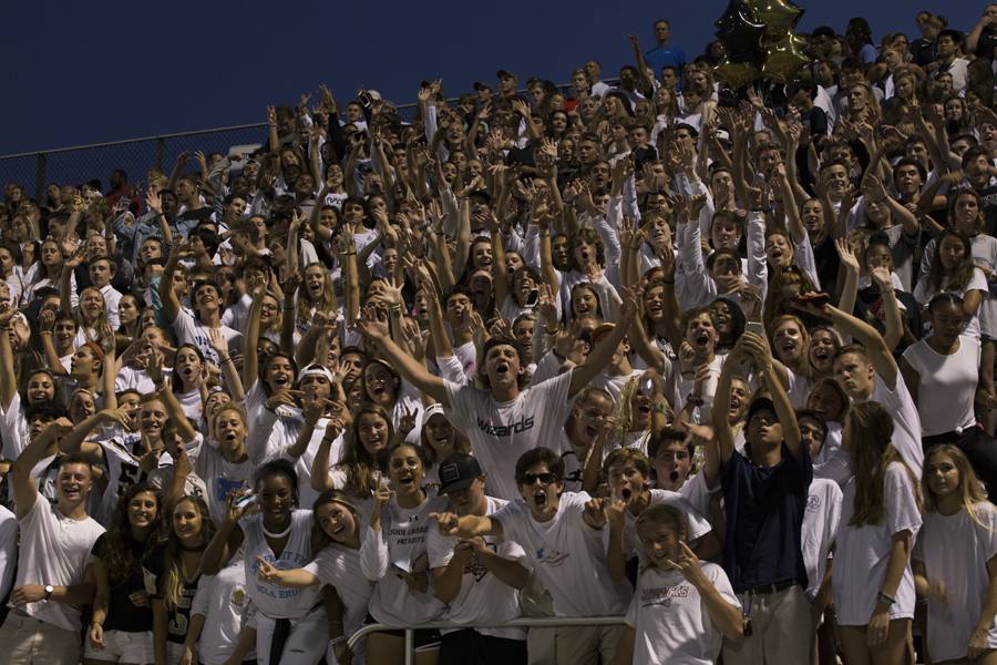 On+Friday%2C+Sept.+15%2C+hundreds+of+JC+students+and+alumni+gathered+at+Bel+Air+High+Schools+Bobcat+Stadium+to+cheer+on+JC+during+the+varsity+football+game.+JC+defeated+Bel+Air+with+a+final+score+of+38-17+and+also+took+home+the+Commissioners+Cup+on+the+evening+of+Saturday%2C+Sept.+16.