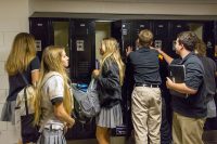 Advisories assigned new model classroom lockers