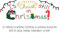 Is Christ still in Christmas?
