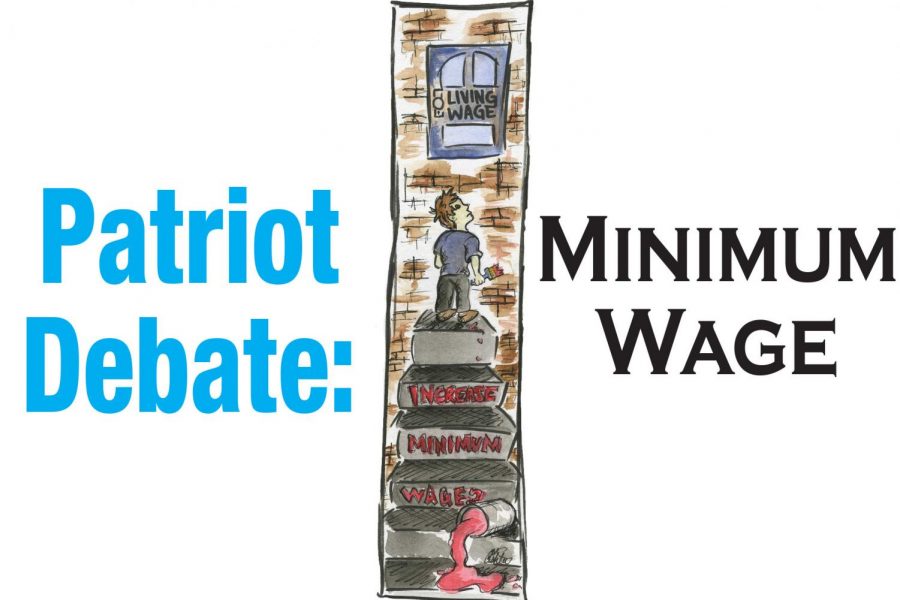 Patriot+Debate%3A+Minimum+Wage