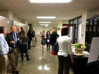 Reception reunites former JC science faculty