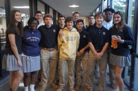 Class of 2023 travels to Basilica for retreat