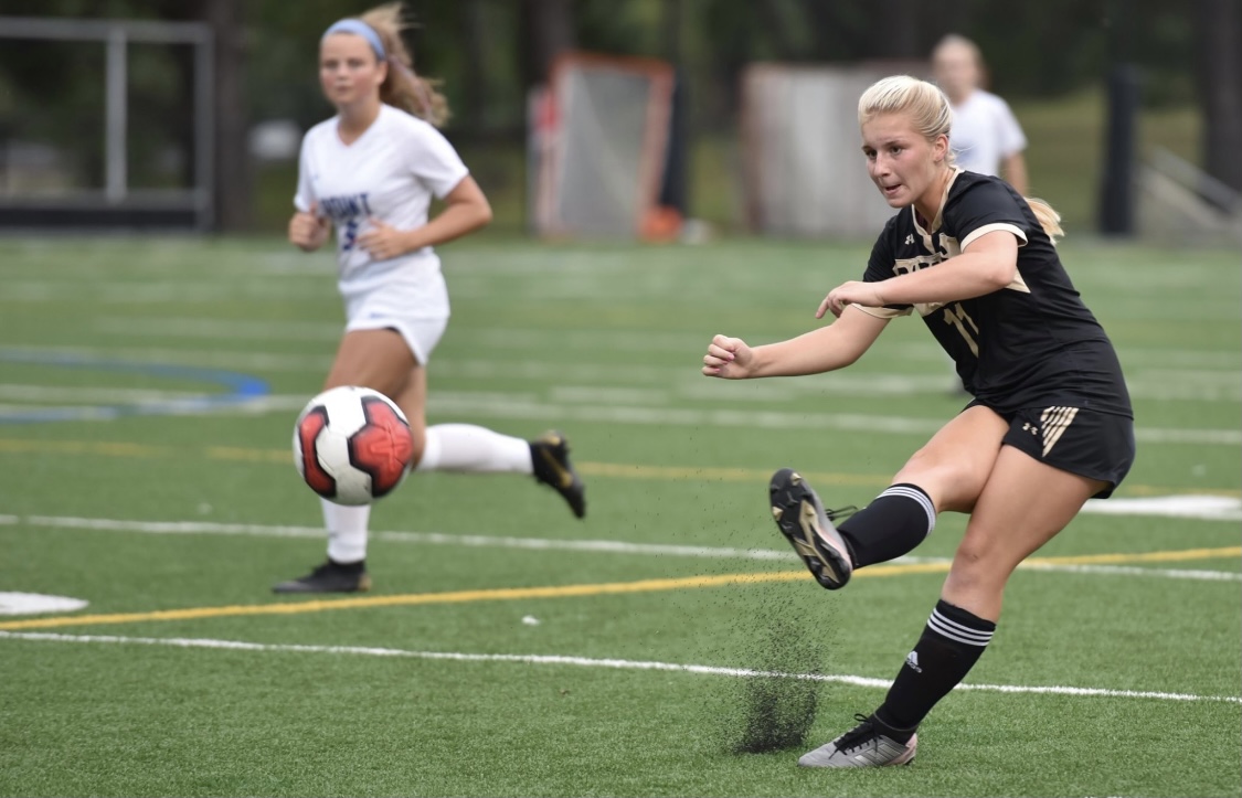 Allison Krieger plays varsity soccer for John Carroll – The Patriot